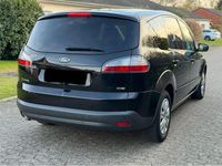 Gebraucht Ford S-MAX S 140 PS (102 kW) 2008 Schwarz Van / Kleinbus