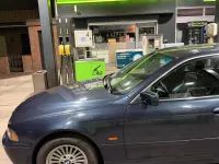 Gebraucht BMW 520 170 PS (125 kW) 2002 Blau Limousine