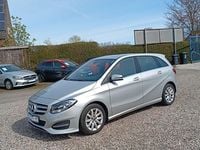 Gebraucht Mercedes B180 122 PS (89 kW) 2018 Silber Van / Kleinbus
