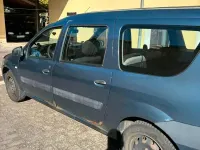Gebraucht Dacia Logan MCV 75 PS (55 kW) 2007 Blau Kombi