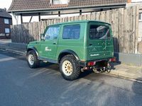 Gebraucht Suzuki Samurai 69 PS (50 kW) 1990 Grün SUV