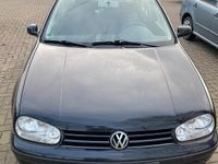 Gebraucht VW Golf IV 80 PS (58 kW) 2000 Schwarz Kleinwagen