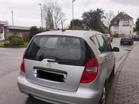 Gebraucht Mercedes A150 95 PS (69 kW) 2010 Silber Kleinwagen