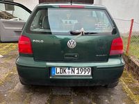 Gebraucht VW Polo Edition 50 PS (36 kW) 2001 Grün Limousine