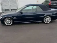 Gebraucht BMW 320 Cabriolet 170 PS (125 kW) 2002 Blau Cabrio
