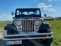 Gebraucht Jeep CJ 106 PS (77 kW) 1984 Schwarz SUV