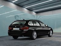 gebraucht BMW 520 d Touring Navi Bluetooth PDC MP3 Schn. Klima