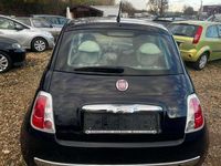 Gebraucht Fiat 500 69 PS (50 kW) 2009 Blau Limousine