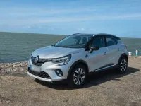 Gebraucht Renault Captur Edition One 154 PS (113 kW) 2020 Silber SUV