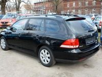Gebraucht VW Golf V Trendline 102 PS (75 kW) 2008 Schwarz Kombi