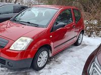 Gebraucht Citroën C2 60 PS (44 kW) 2004 Rot Kleinwagen