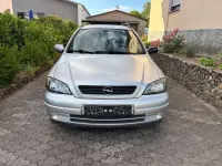 Gebraucht Opel Astra 84 PS (61 kW) 2003 Grau Kombi
