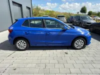 Gebraucht Skoda Fabia Style 80 PS (58 kW) 2022 Blau Kleinwagen