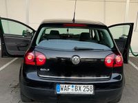 Gebraucht VW Golf V 80 PS (58 kW) 2008 Schwarz Kleinwagen