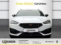 Gebraucht Cupra Leon Basis 150 PS (110 kW) 2024 Nevada weiß Limousine