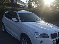 Gebraucht BMW X3 184 PS (135 kW) 2012 Weiß SUV