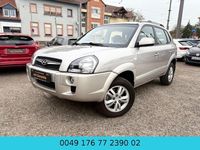 Gebraucht Hyundai Tucson GLS 141 PS (103 kW) 2009 Silber SUV