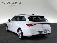 Gebraucht Seat Leon Style 110 PS (80 kW) 2024 Weiß Kombi