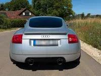 Gebraucht Audi TT 224 PS (164 kW) 1999 Silber Coupé