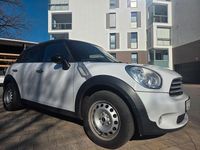 Gebraucht Mini Cooper D Countryman 111 PS (81 kW) 2011 Weiß SUV