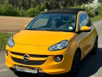 Gebraucht Opel Adam Open Air 69 PS (50 kW) 2016 Orange Kleinwagen