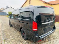 Gebraucht Mercedes V220 AMG 163 PS (119 kW) 2015 Schwarz Van / Kleinbus