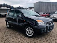 Gebraucht Ford Fusion 80 PS (58 kW) 2009 Schwarz Kleinwagen