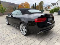 Gebraucht Audi A5 Cabriolet Ambiente 245 PS (180 kW) 2013 Schwarz Cabrio