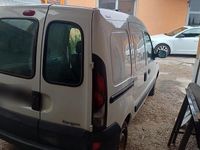 Gebraucht Renault Kangoo 80 PS (58 kW) 2001 Weiß Van / Kleinbus