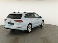 Neu VW Golf VIII Life 150 PS (110 kW) 2026 Moon white perleffekt Kombi