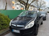 Gebraucht Opel Corsa 59 PS (43 kW) 2007 Schwarz Kleinwagen