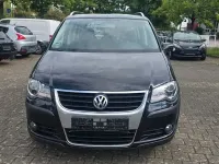 Gebraucht VW Touran Cross 105 PS (77 kW) 2007 Schwarz Van / Kleinbus
