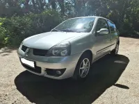 Gebraucht Renault Clio II Campus 58 PS (42 kW) 2008 Silber Limousine