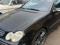 Gebraucht Mercedes CLK200 2004 Schwarz Coupé