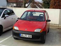 Gebraucht Fiat Seicento S 39 PS (28 kW) 1998 Rot Kleinwagen