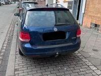 Gebraucht VW Golf V 105 PS (77 kW) 2009 Blau Kombi