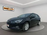 Gebraucht Opel Astra Edition 110 PS (80 kW) 2017 Schwarz Kombi