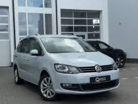 Gebraucht VW Sharan Highline 177 PS (130 kW) 2019 Weiß Van / Kleinbus