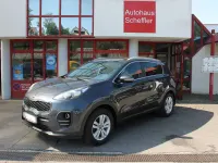Gebraucht Kia Sportage Attract 132 PS (97 kW) 2018 (e5b) dark gun metal SUV