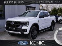 Gebraucht Ford Ranger Wildtrack 205 PS (150 kW) 2024 Frozen white Pickup