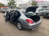 Gebraucht Mercedes C200 183 PS (134 kW) 2014 Silber Limousine
