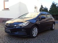 Gebraucht Opel Astra 105 PS (77 kW) 2018 Blau Limousine