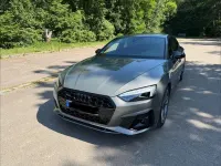 Gebraucht Audi A5 S-Line 204 PS (150 kW) 2024 Grau Limousine