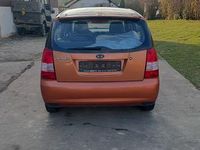 Gebraucht Kia Picanto 65 PS (47 kW) 2007 Orange Kleinwagen