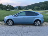 Gebraucht Ford Focus Titanium 101 PS (74 kW) 2008 Grau Kleinwagen