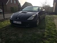 Gebraucht Toyota Celica 143 PS (105 kW) 2000 Schwarz Coupé