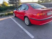 Gebraucht BMW 320 150 PS (110 kW) 2003 Rot Limousine