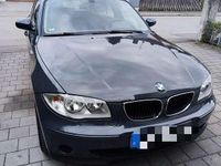 Gebraucht BMW 118 129 PS (94 kW) 2004 Blau Kleinwagen