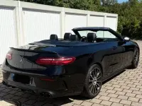 Gebraucht Mercedes E400 333 PS (244 kW) 2018 Schwarz Cabrio