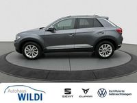 Gebraucht VW T-Roc Style 150 PS (110 kW) 2022 Grau SUV